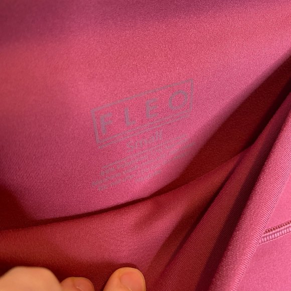 Fleo El Toro 25” Malaga Romey 7/8 Leggings Small High Waist Workout Gym Stretch - Picture 3 of 8